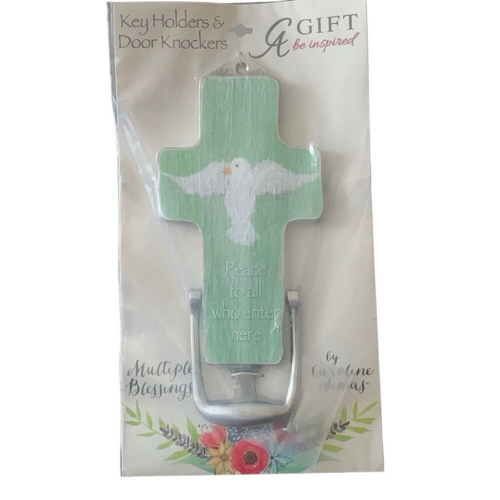 New Cathedral Arts Dove Door Knocker By Caroline Simas Colorful Practical Design